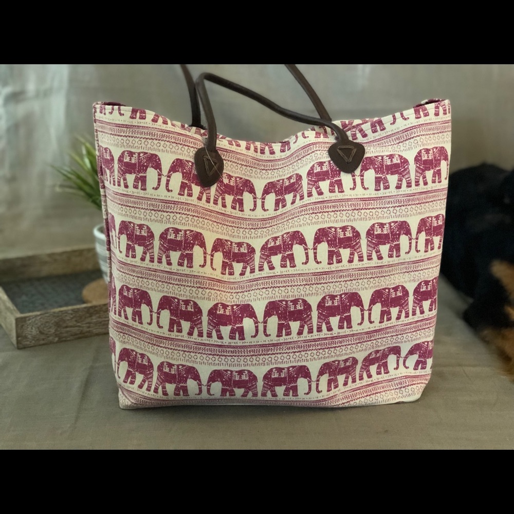 Elephant Tote